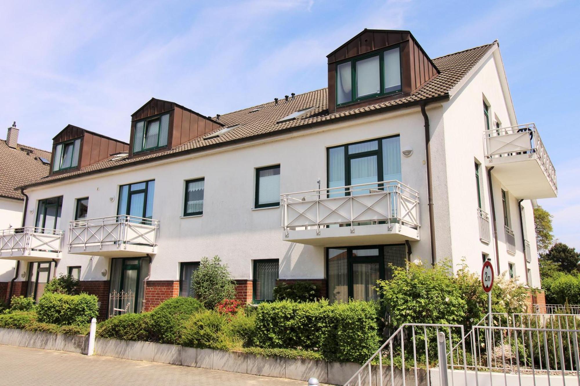 Appartementhaus Cubanzestrasse 43 Fewo 24 Ostseebad Kühlungsborn Exterior foto